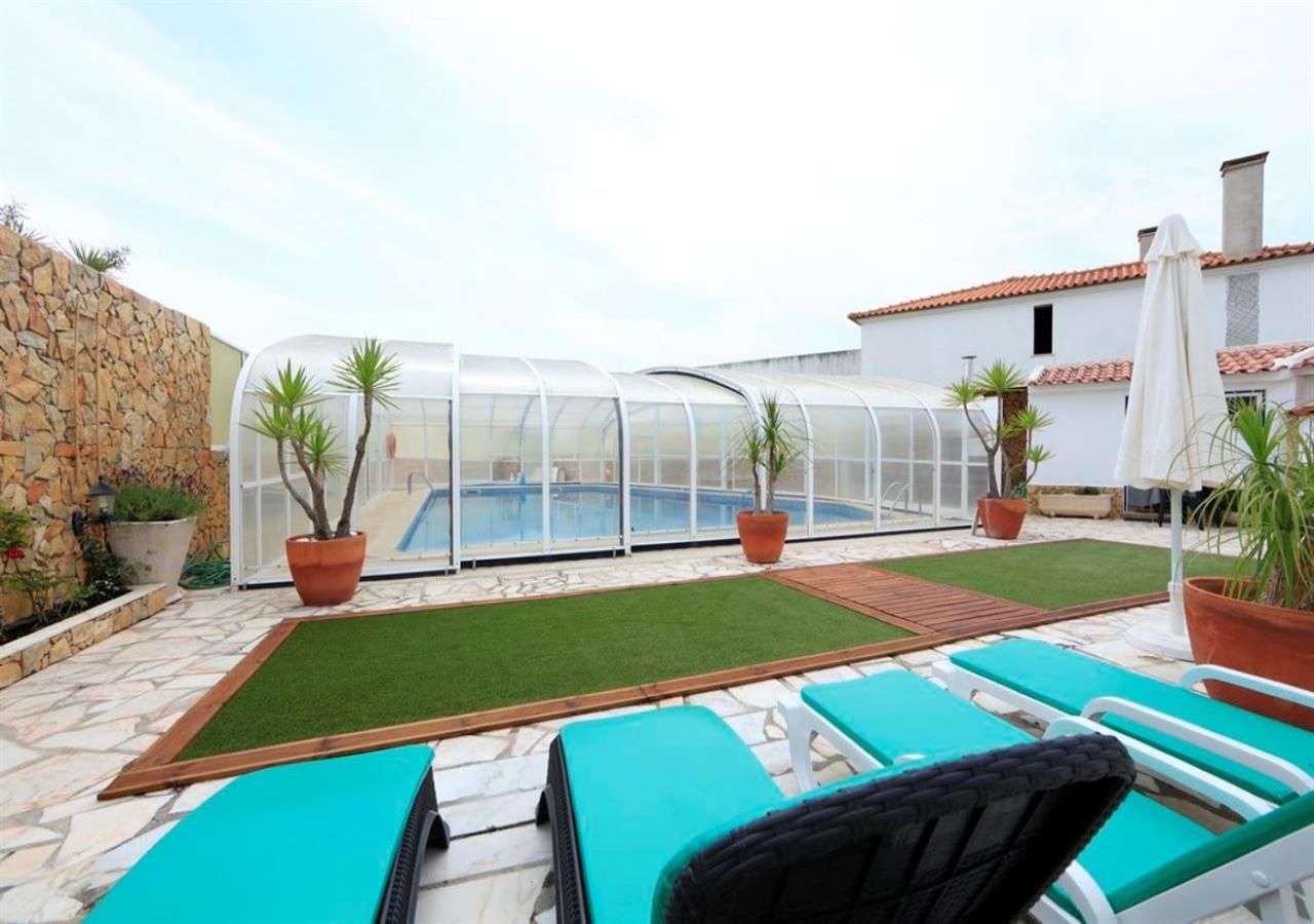 Dii Beach House - Moradia Bi-Familiar Com Piscina Aquecida Torres Vedras Luaran gambar