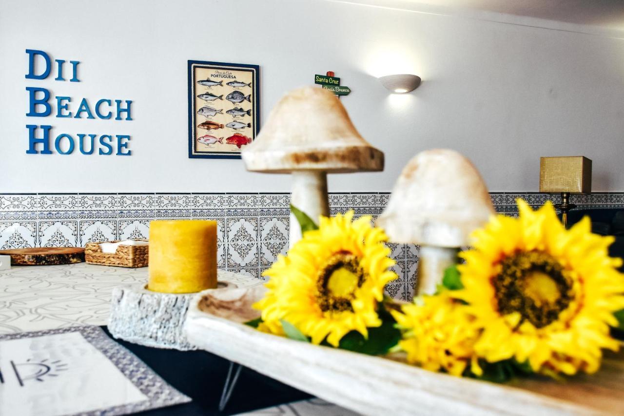 Dii Beach House - Moradia Bi-Familiar Com Piscina Aquecida Torres Vedras Luaran gambar