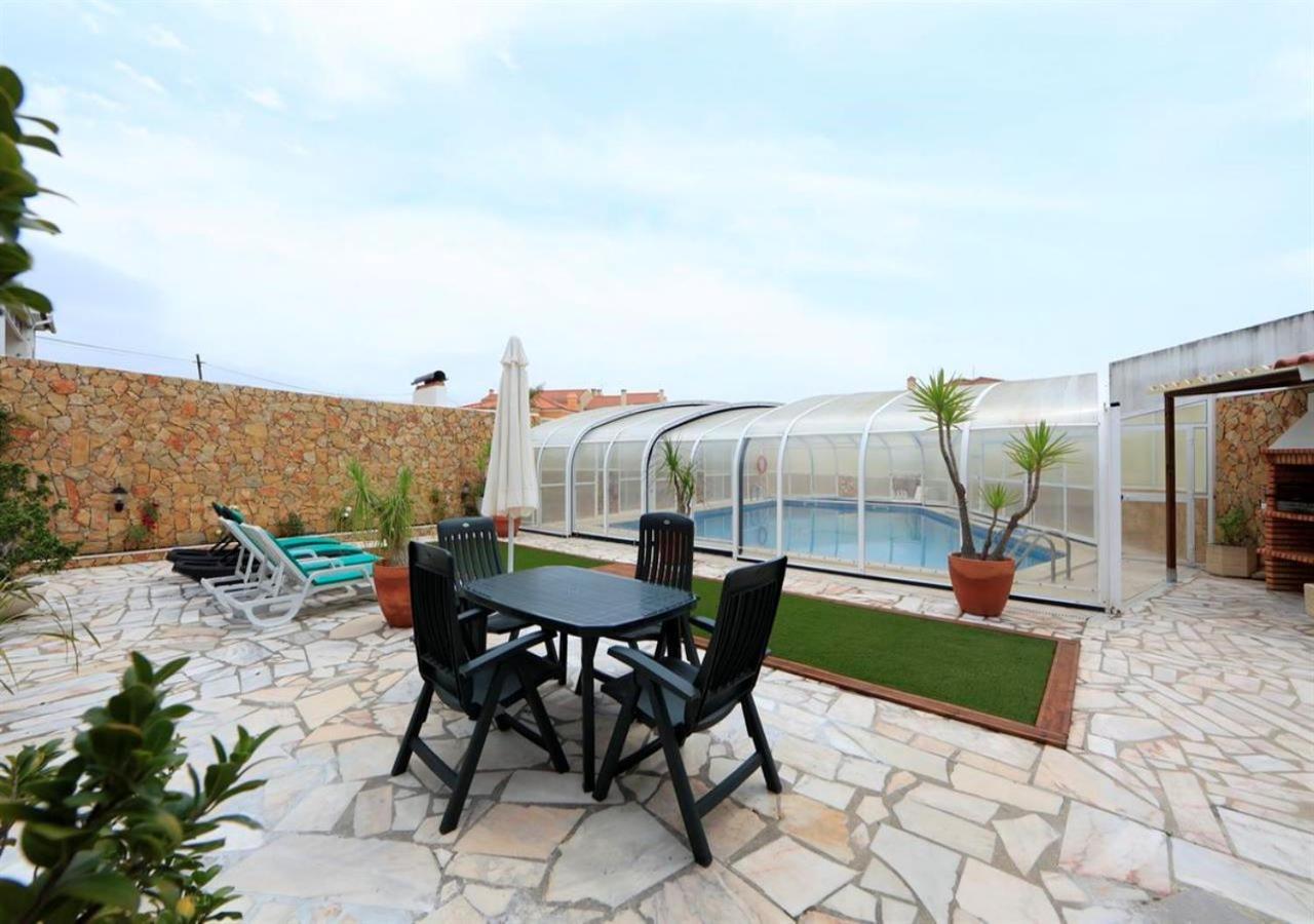 Dii Beach House - Moradia Bi-Familiar Com Piscina Aquecida Torres Vedras Luaran gambar