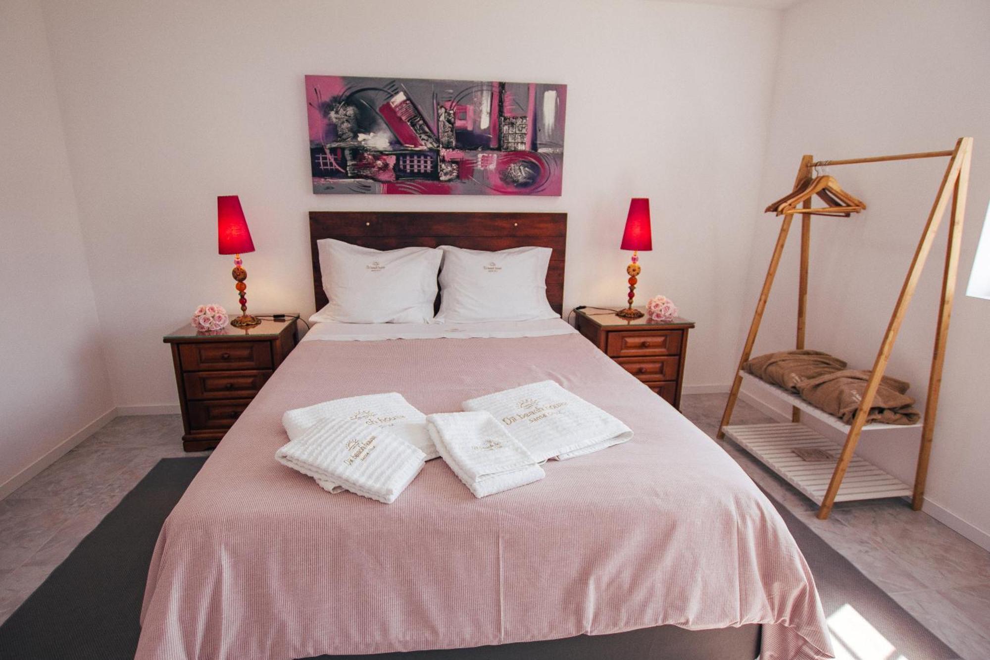 Dii Beach House - Moradia Bi-Familiar Com Piscina Aquecida Torres Vedras Luaran gambar