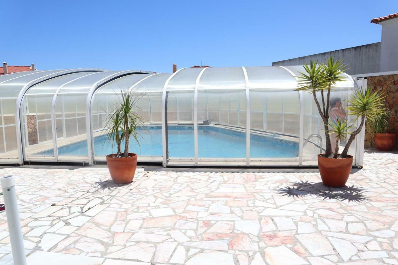 Dii Beach House - Moradia Bi-Familiar Com Piscina Aquecida Torres Vedras Luaran gambar